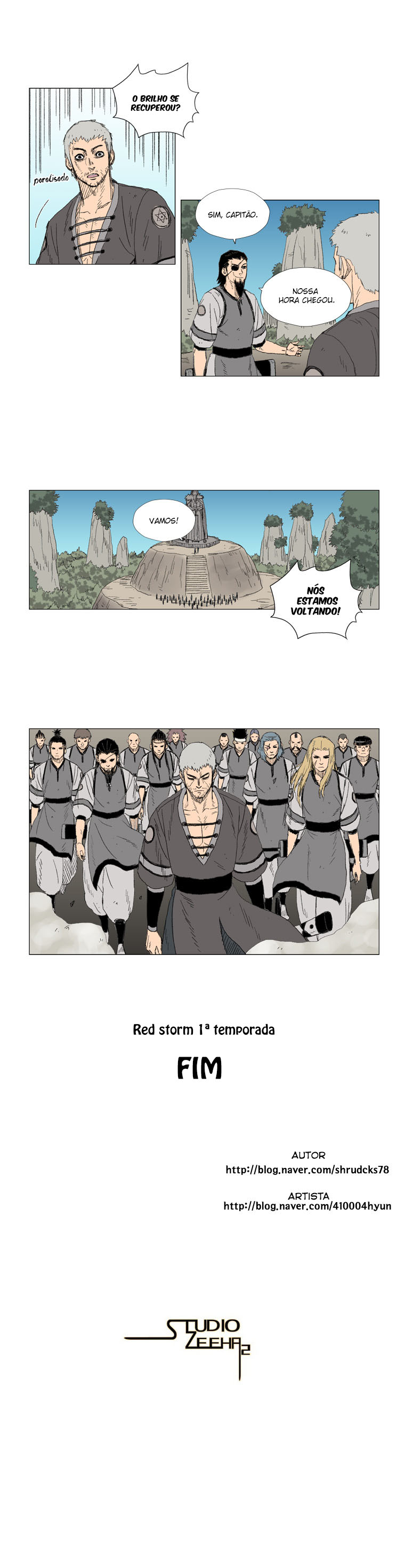 Read Red Storm PT Manga Online