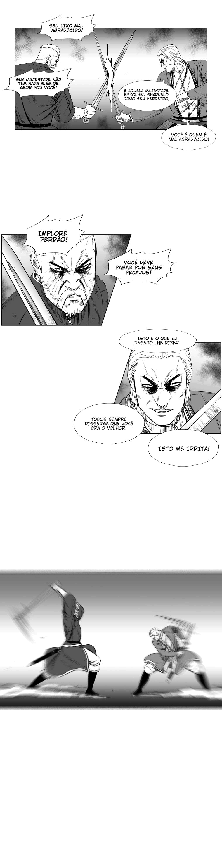 Read Red Storm PT Manga Online