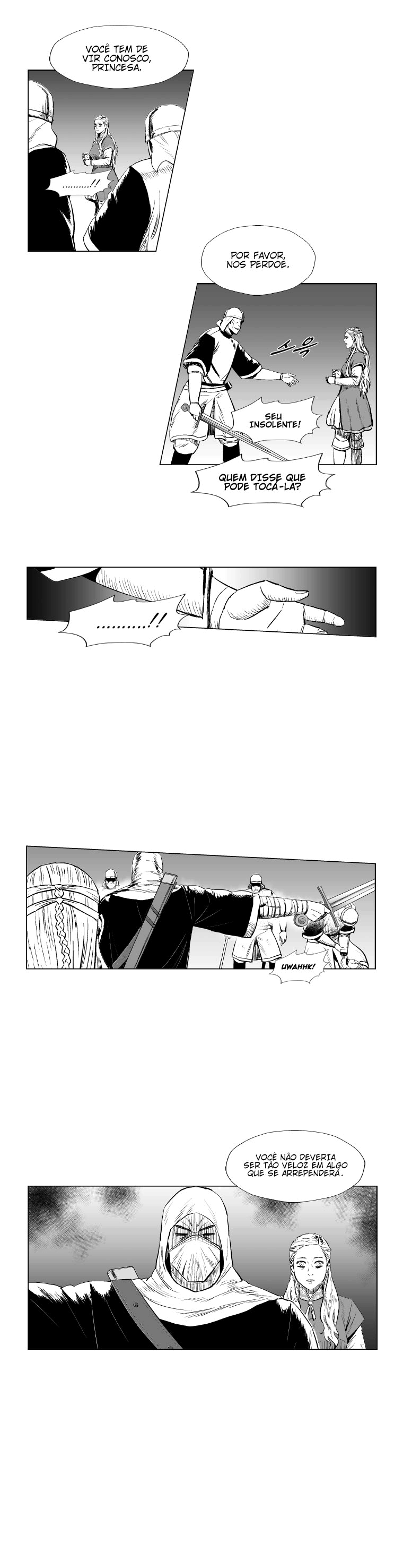 Read Red Storm PT Manga Online