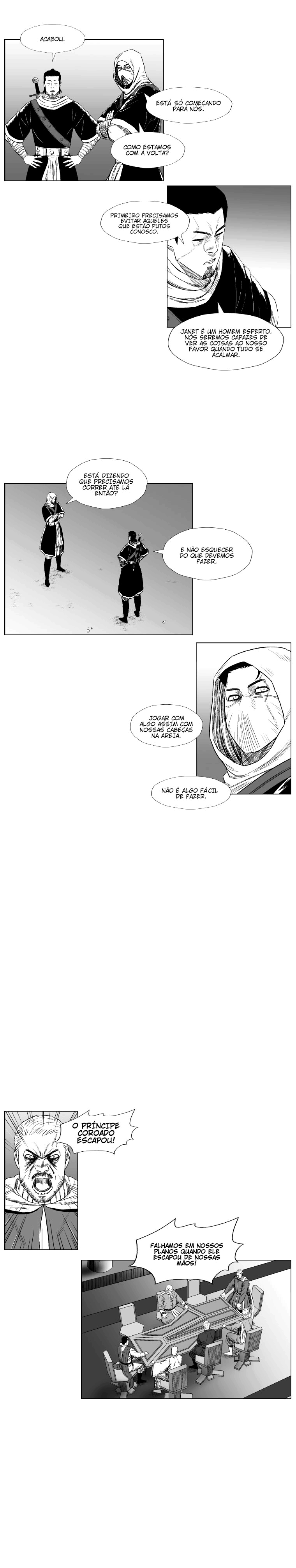 Read Red Storm PT Manga Online