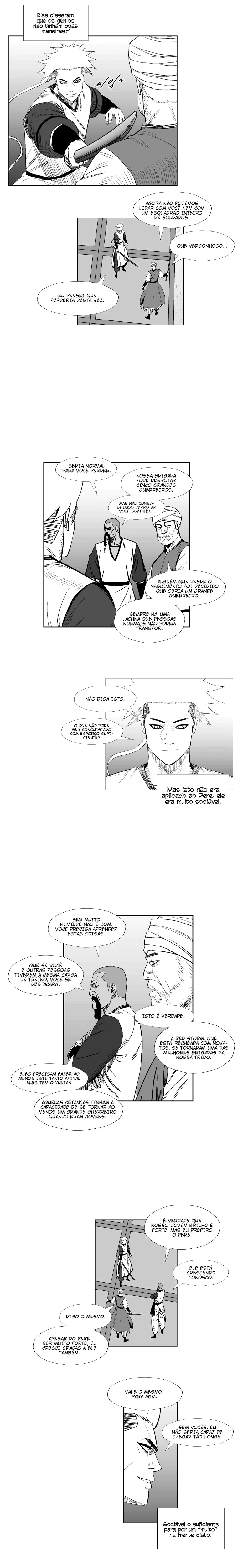 Read Red Storm PT Manga Online