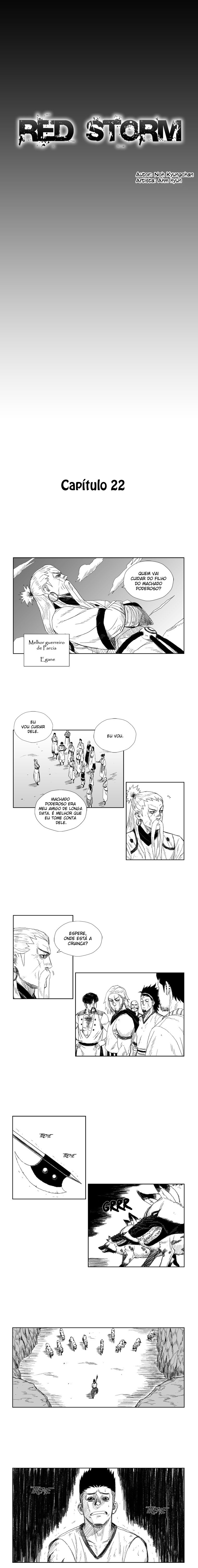 Read Red Storm PT Manga Online