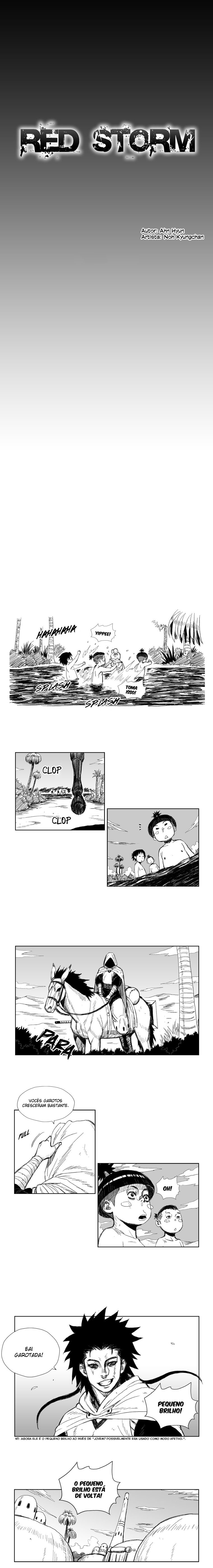 Read Red Storm PT Manga Online