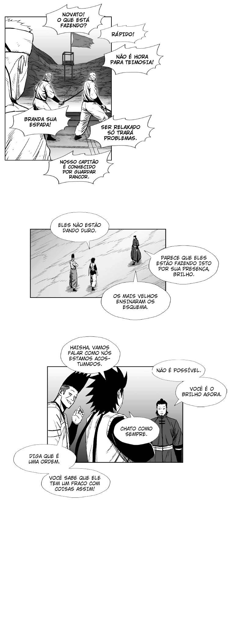 Read Red Storm PT Manga Online