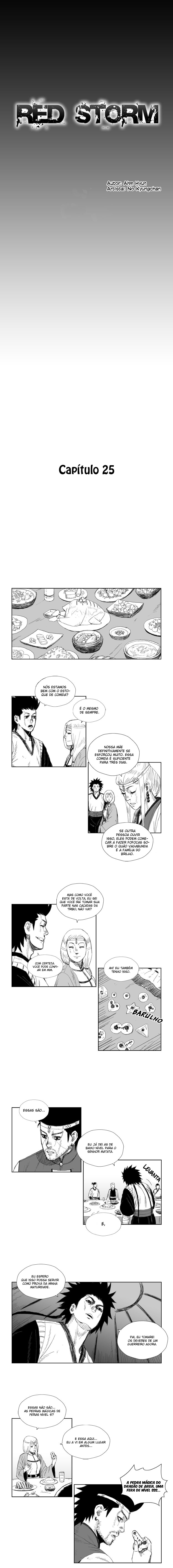 Read Red Storm PT Manga Online