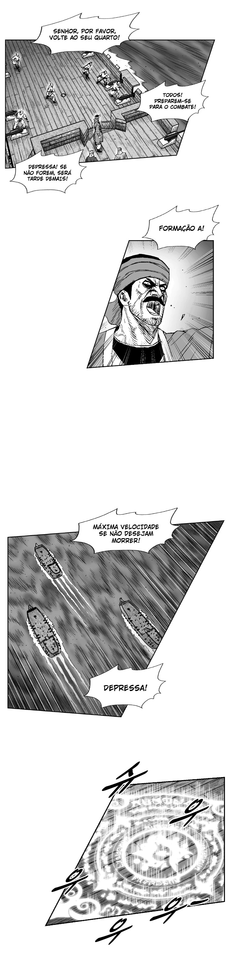 Read Red Storm PT Manga Online