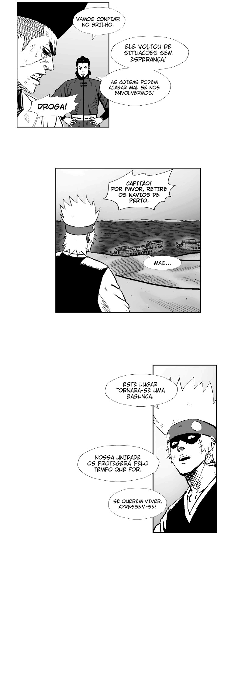 Read Red Storm PT Manga Online