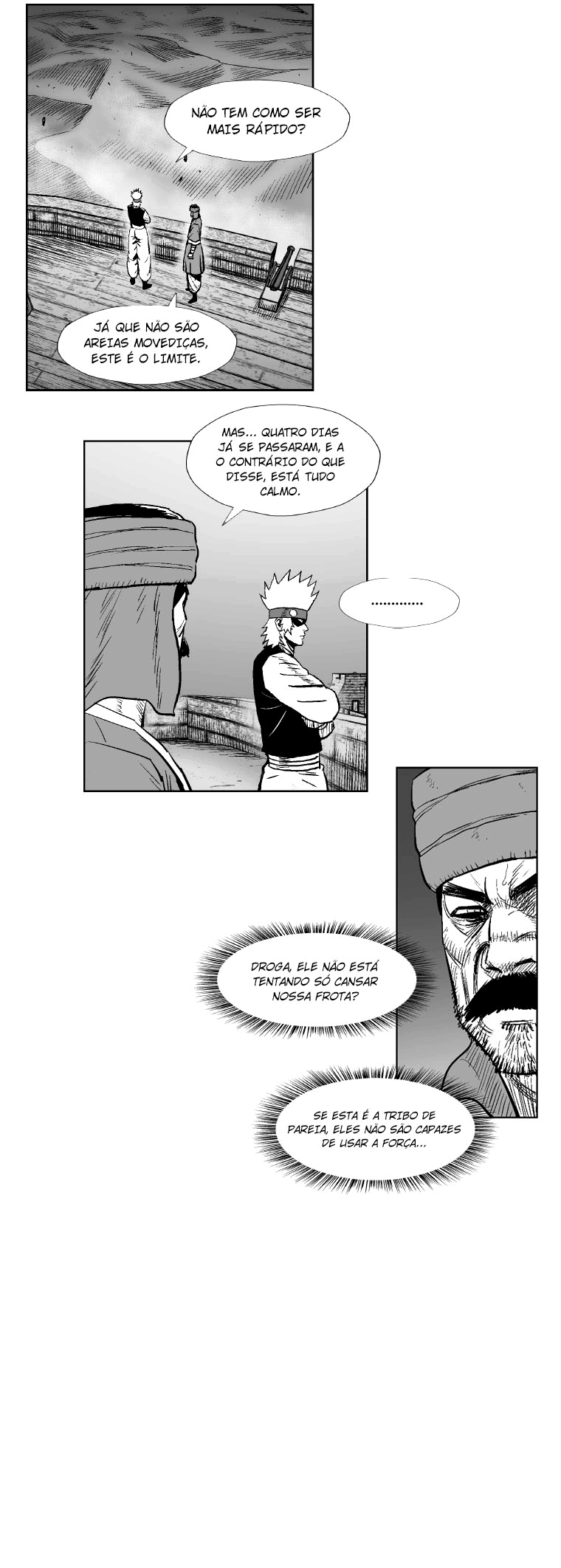 Read Red Storm PT Manga Online
