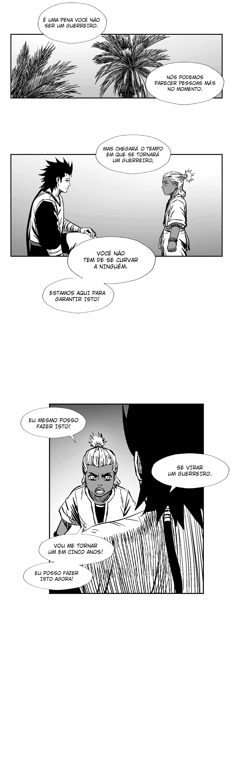 Read Red Storm PT Manga Online