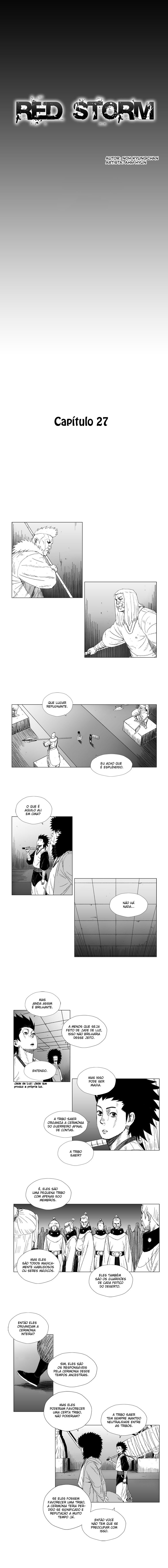 Read Red Storm PT Manga Online