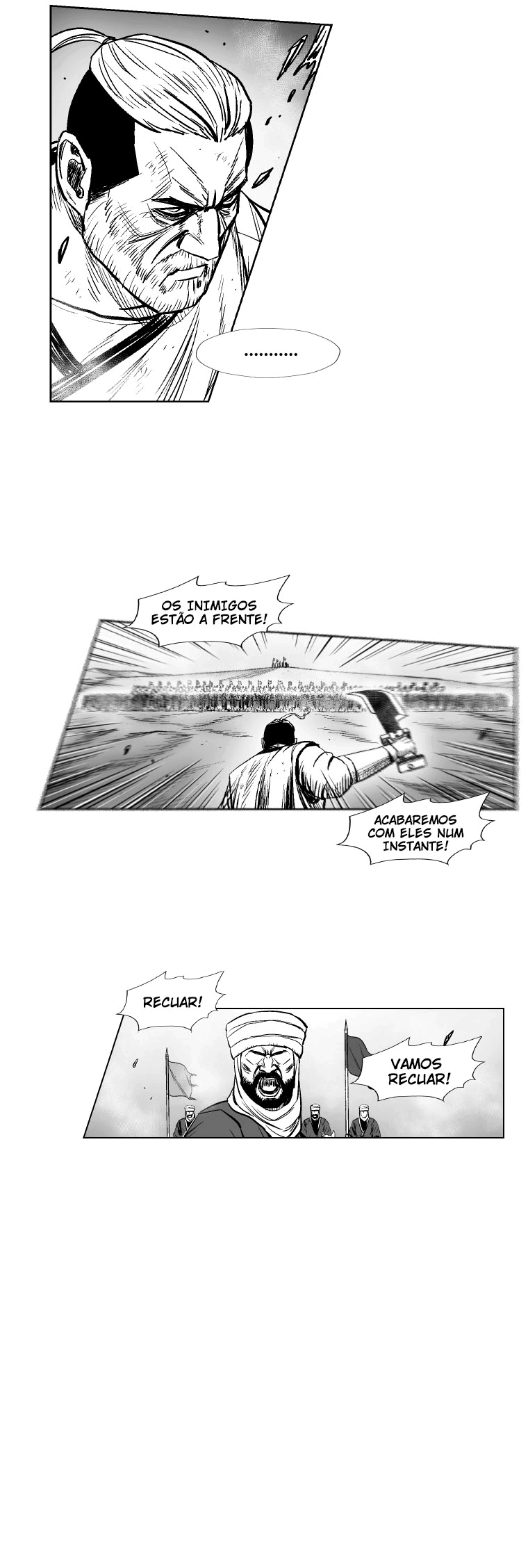 Read Red Storm PT Manga Online