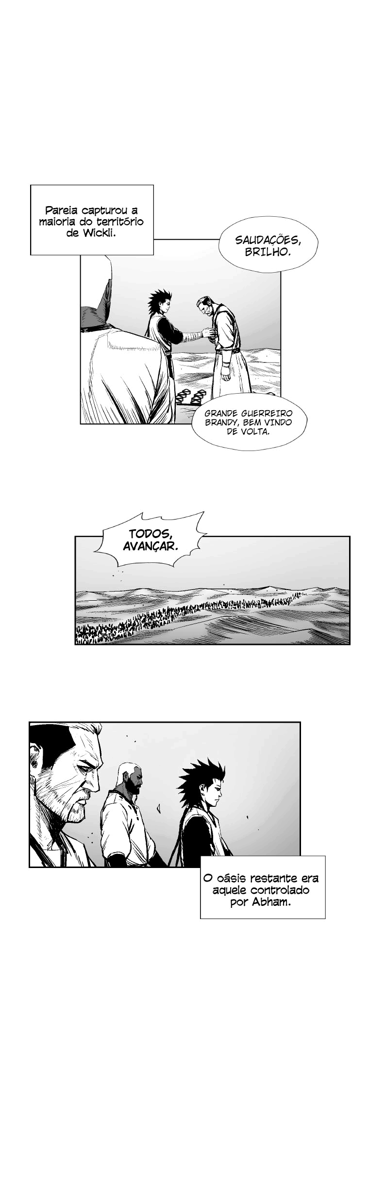 Read Red Storm PT Manga Online