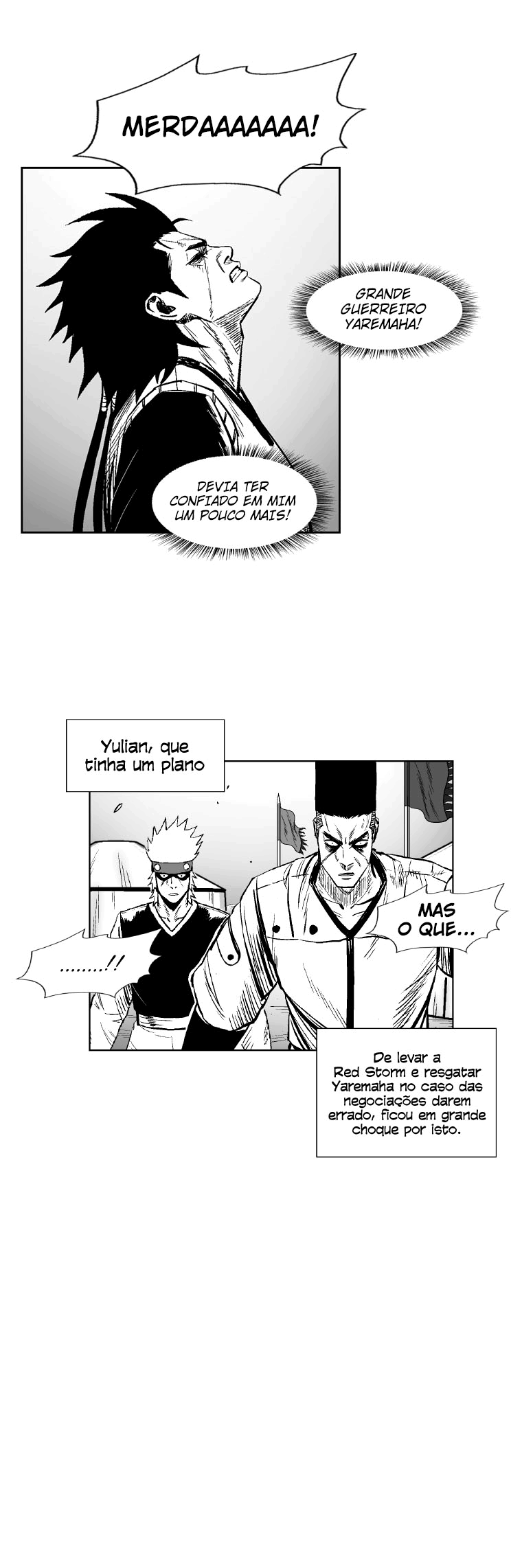 Read Red Storm PT Manga Online