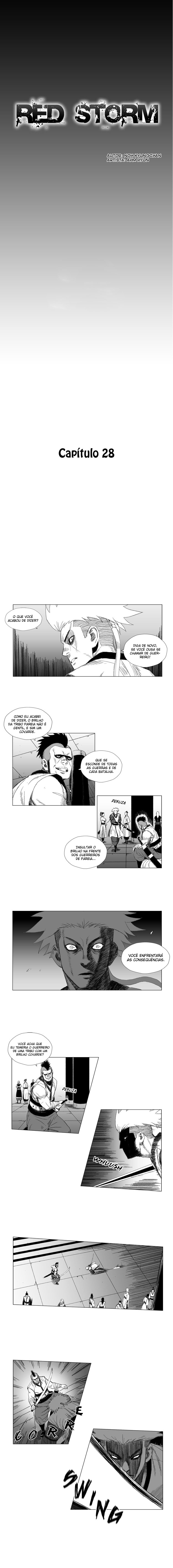 Read Red Storm PT Manga Online