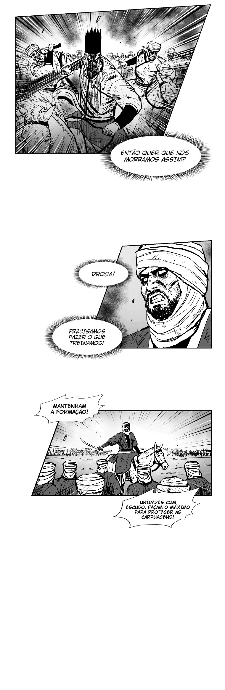 Read Red Storm PT Manga Online