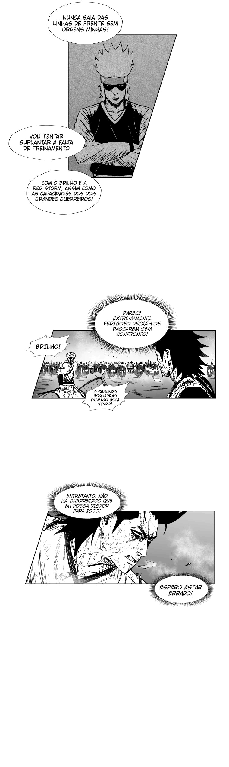 Read Red Storm PT Manga Online