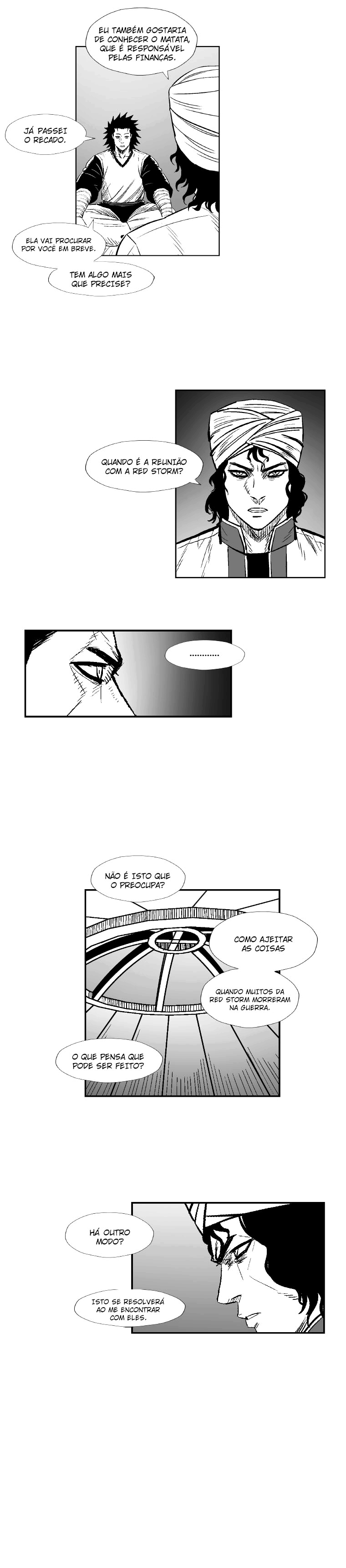 Read Red Storm PT Manga Online
