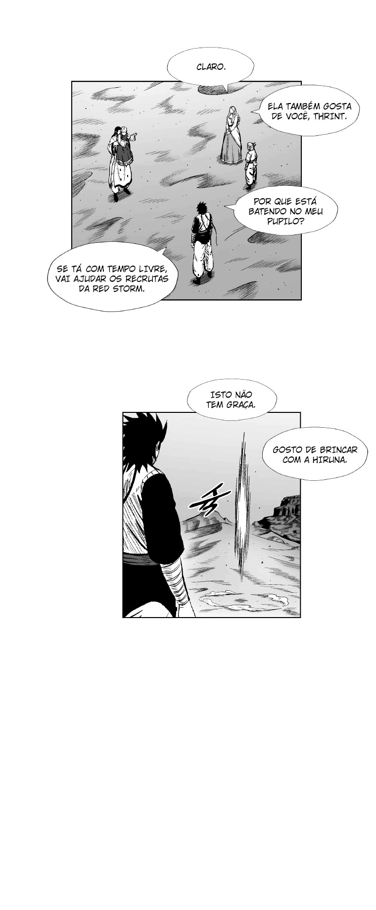 Read Red Storm PT Manga Online