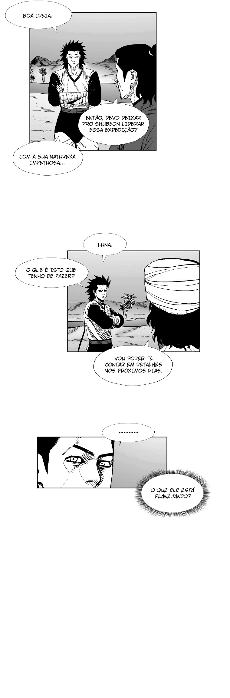 Read Red Storm PT Manga Online