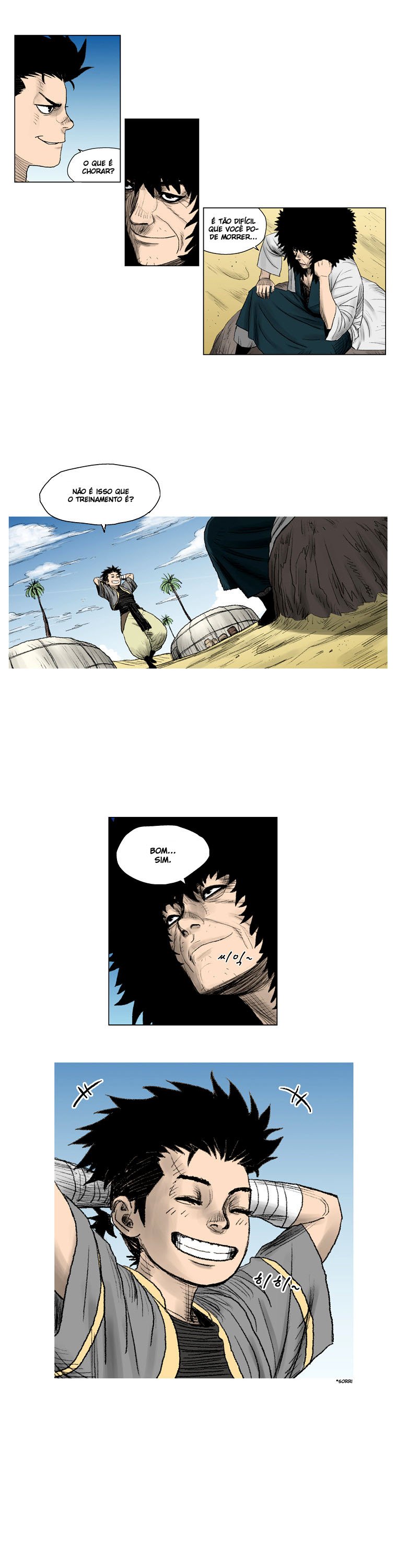 Read Red Storm PT Manga Online