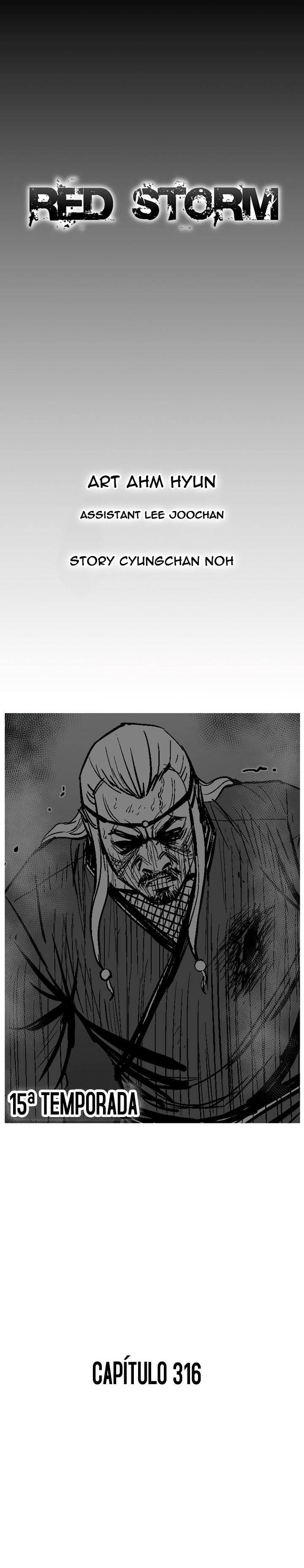 Read Red Storm PT Manga Online
