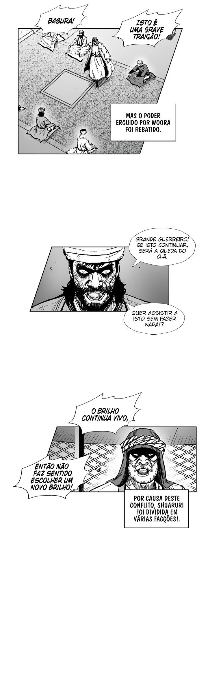 Read Red Storm PT Manga Online