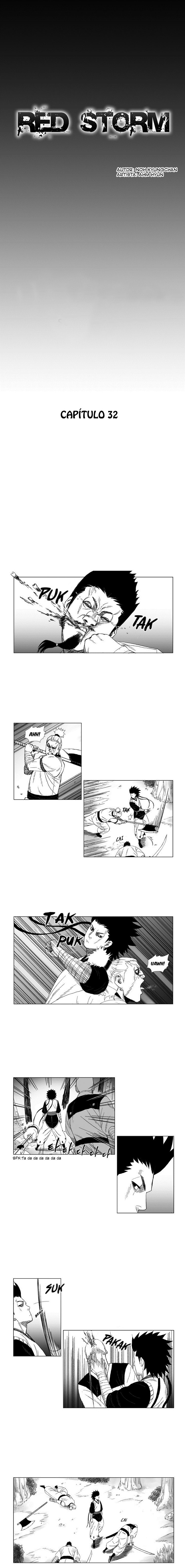 Read Red Storm PT Manga Online