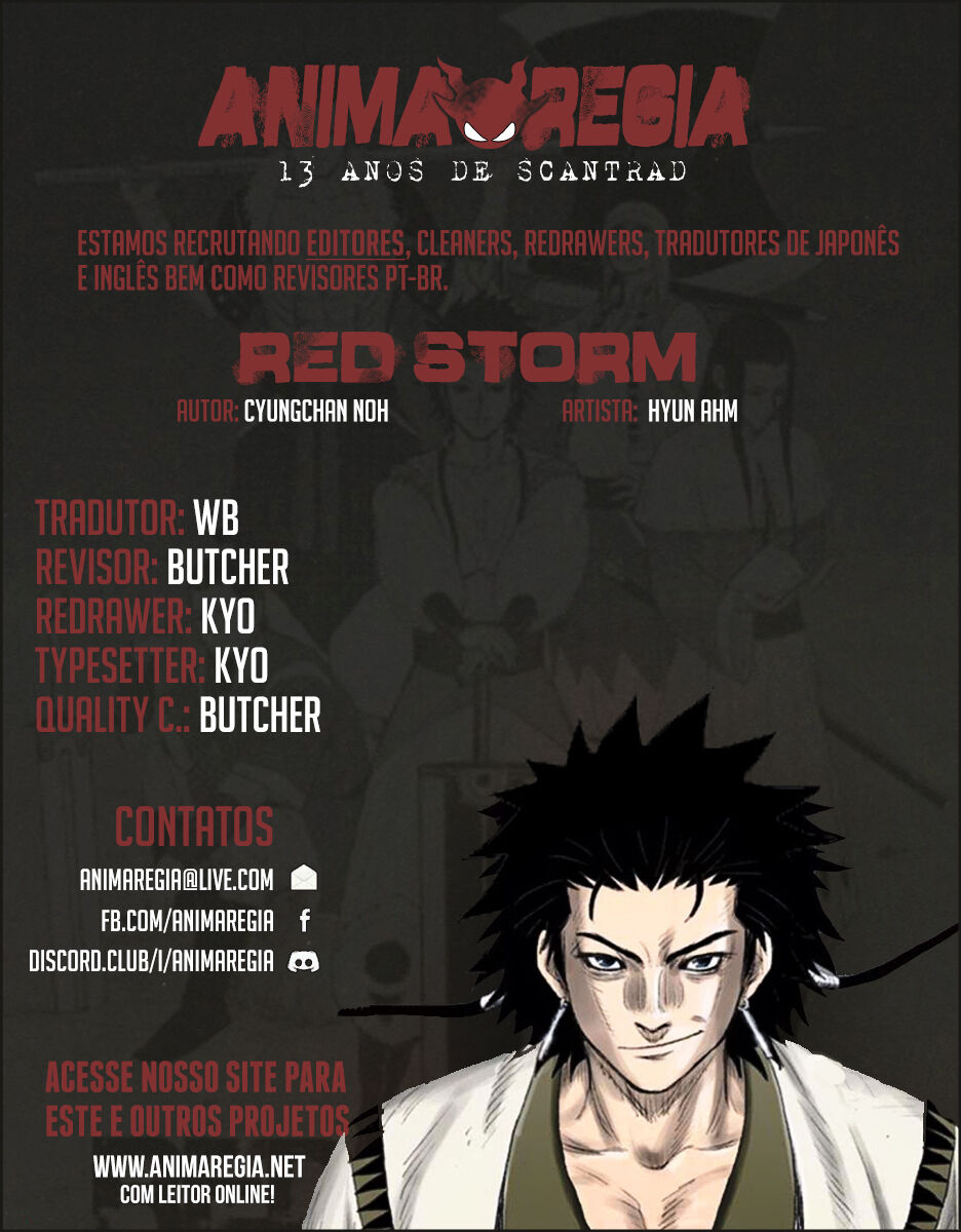 Read Red Storm PT Manga Online