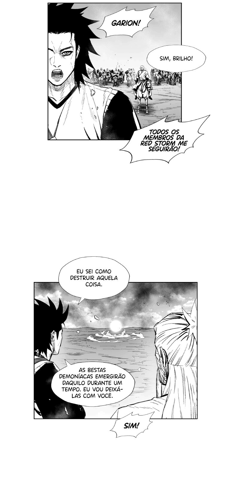 Read Red Storm PT Manga Online