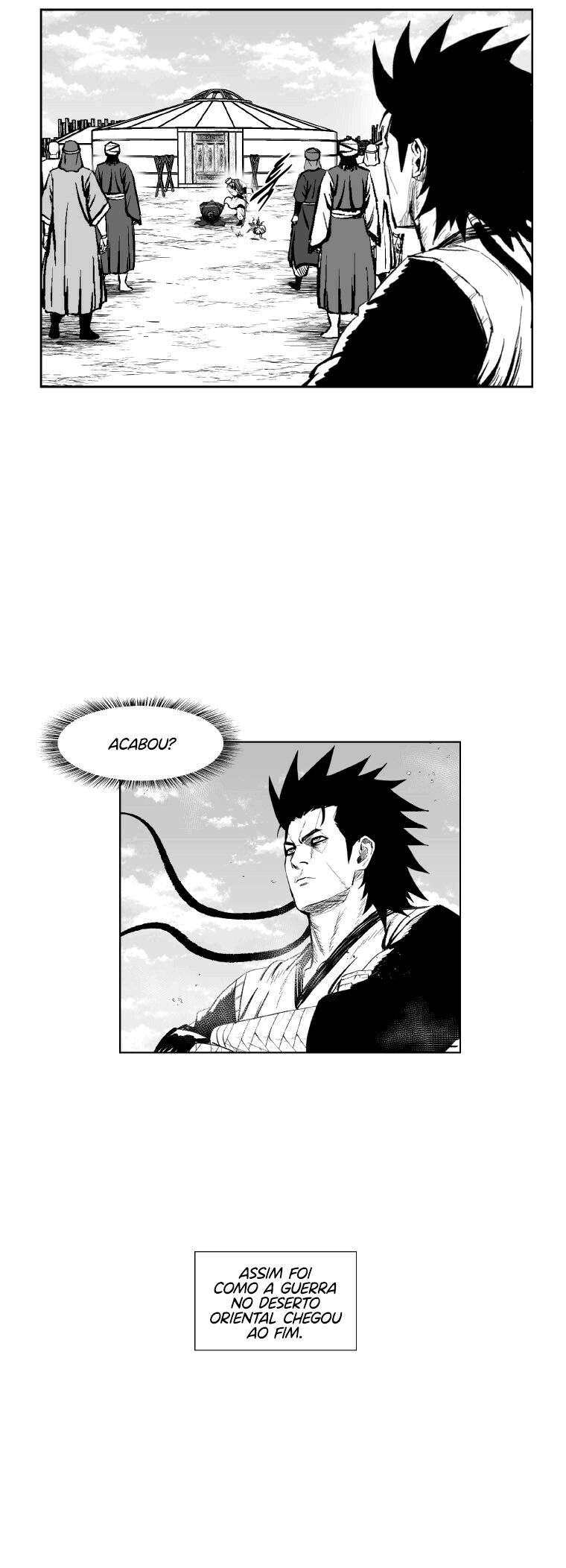 Read Red Storm PT Manga Online