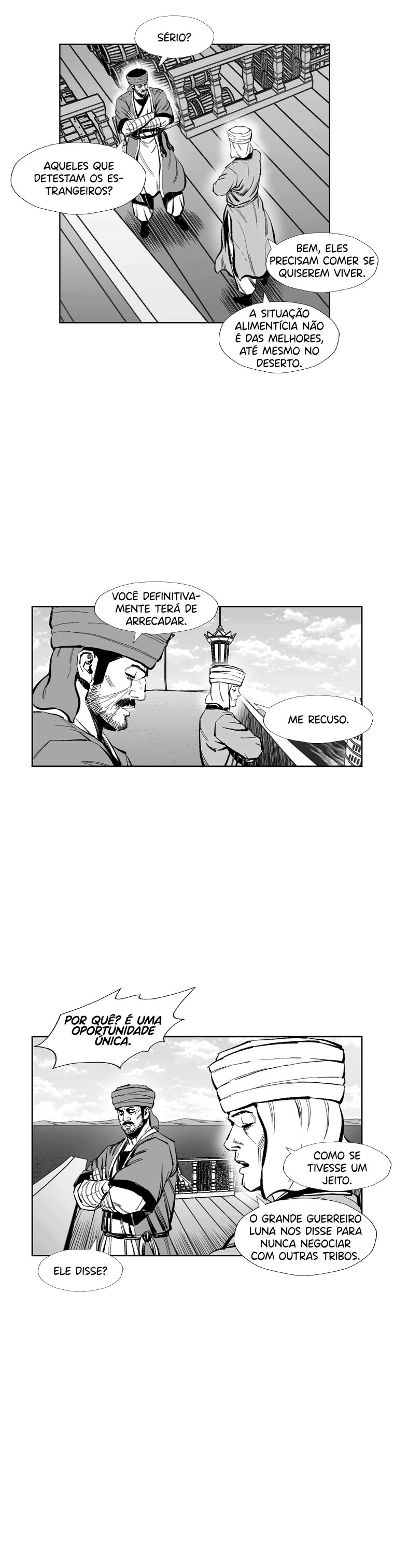 Read Red Storm PT Manga Online