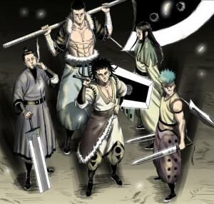 Read Red Storm PT Manga Online