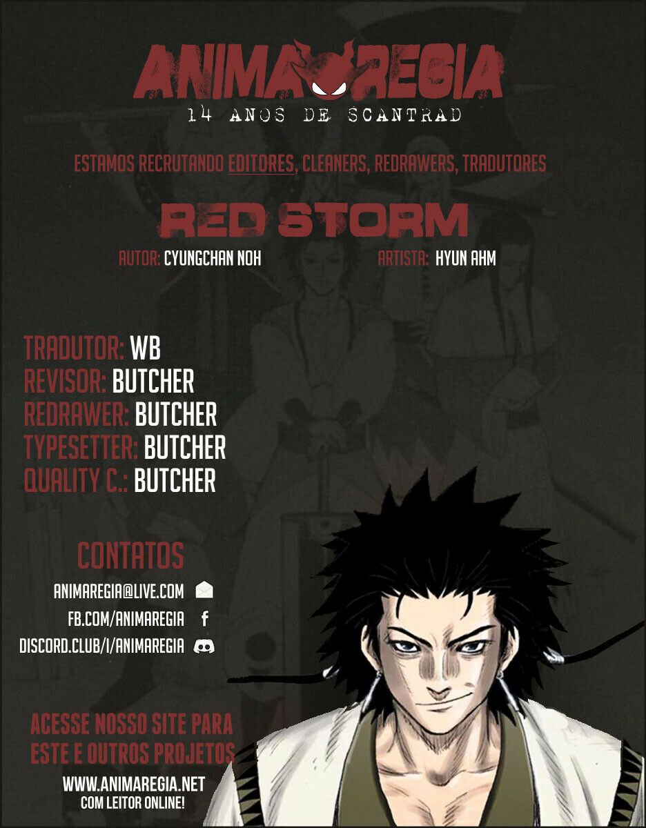 Read Red Storm PT Manga Online