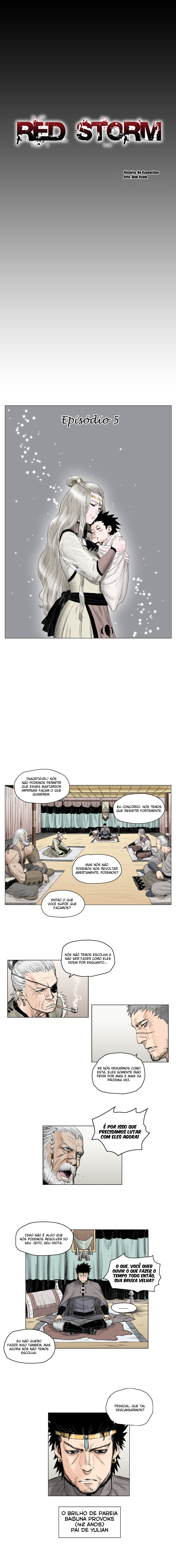 Read Red Storm PT Manga Online