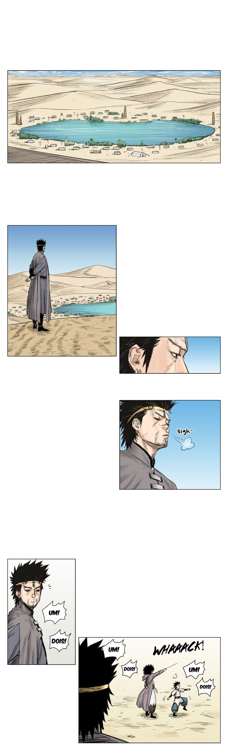 Read Red Storm PT Manga Online
