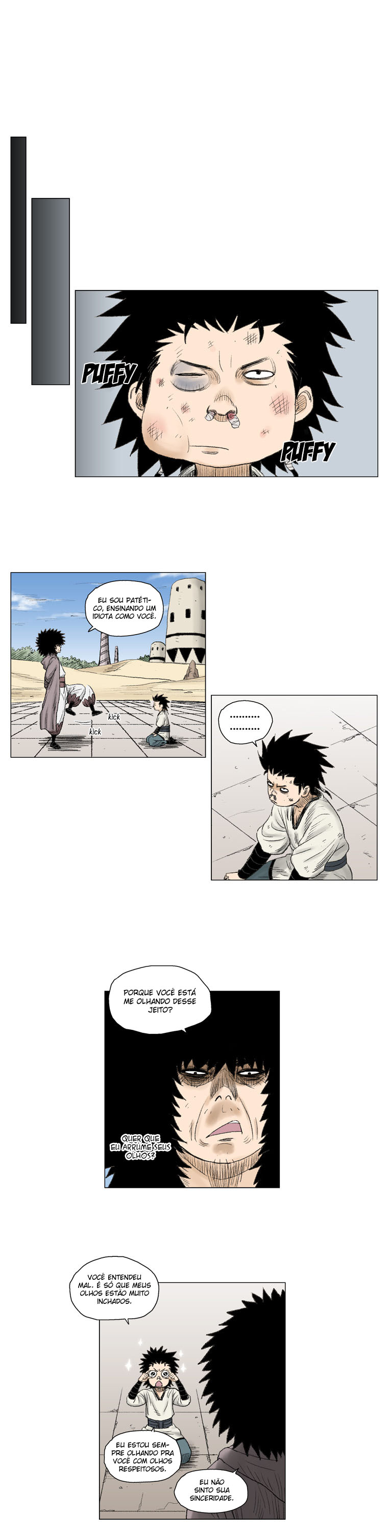 Read Red Storm PT Manga Online