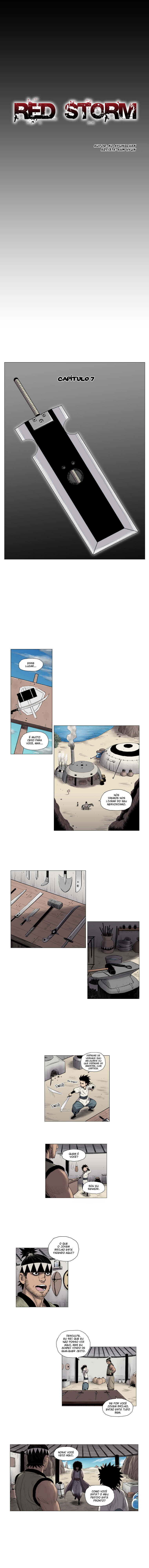 Read Red Storm PT Manga Online