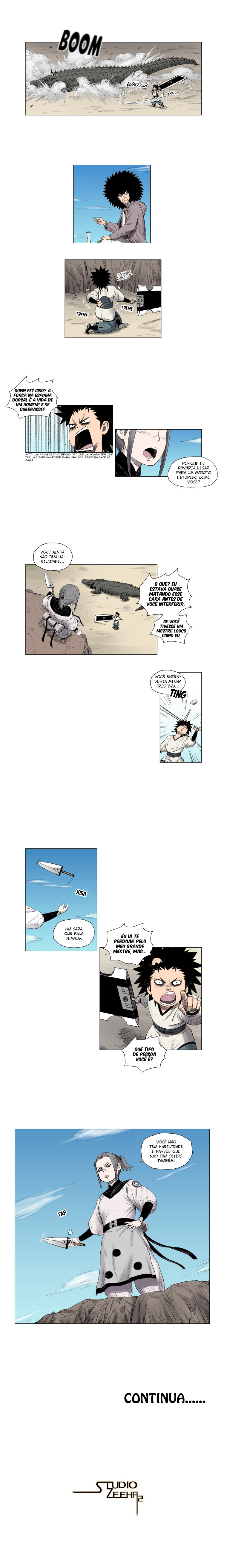 Read Red Storm PT Manga Online