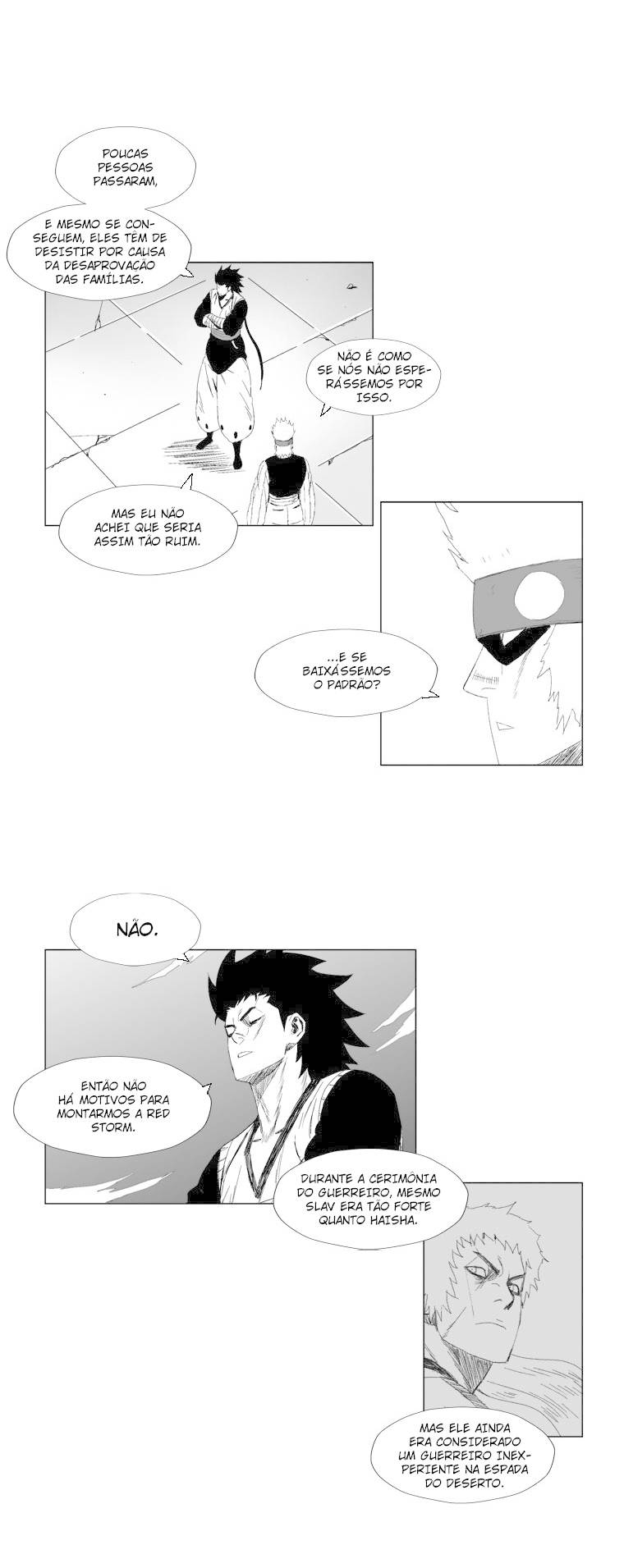 Read Red Storm PT Manga Online