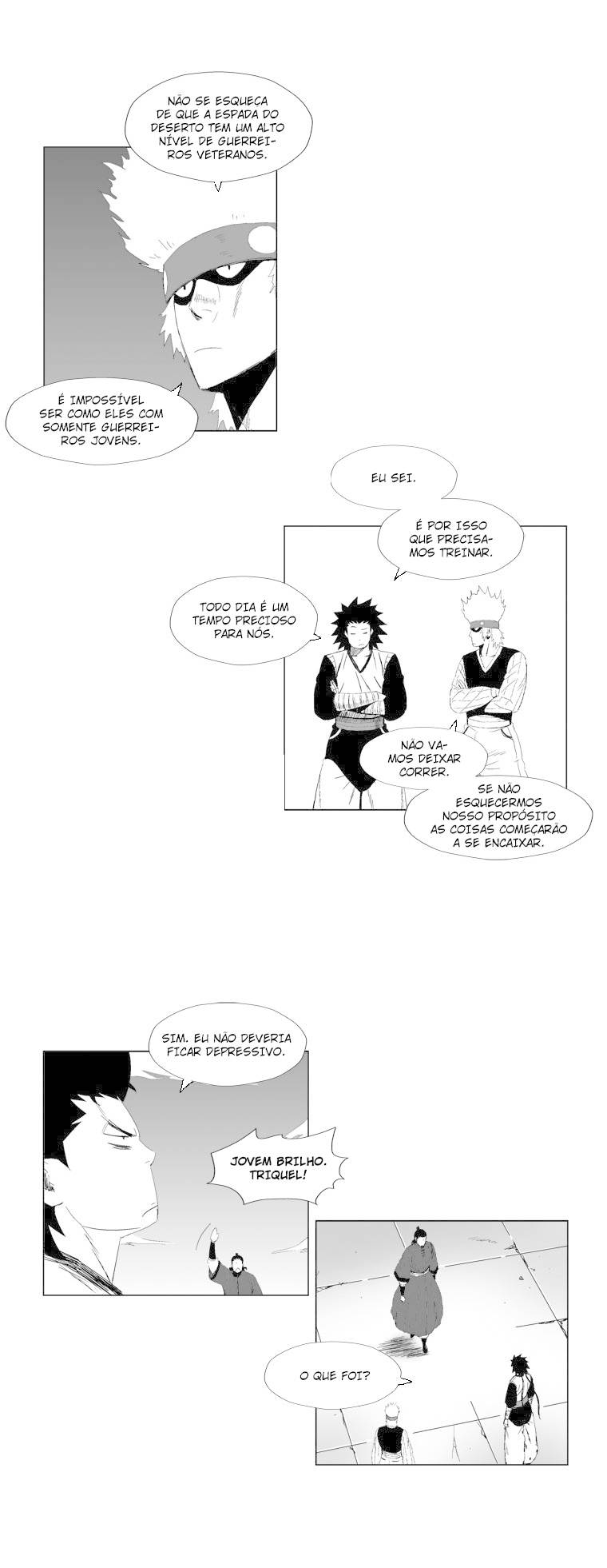 Read Red Storm PT Manga Online