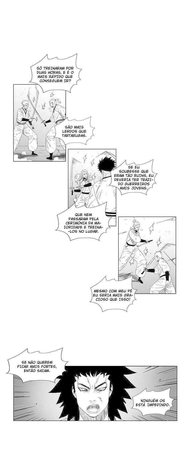 Read Red Storm PT Manga Online