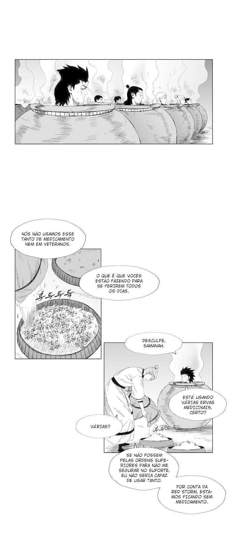 Read Red Storm PT Manga Online