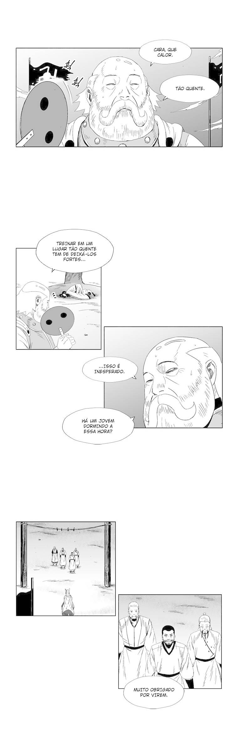 Read Red Storm PT Manga Online