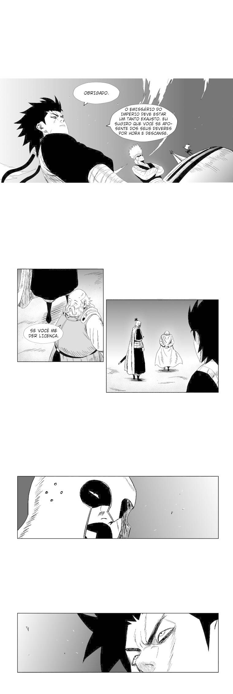 Read Red Storm PT Manga Online