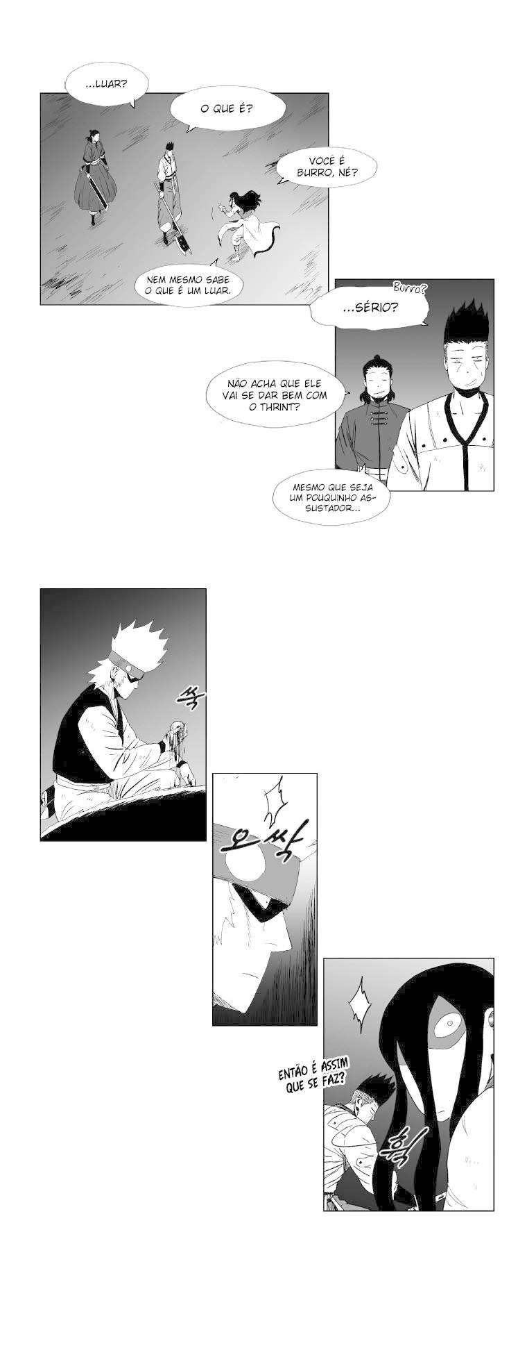 Read Red Storm PT Manga Online