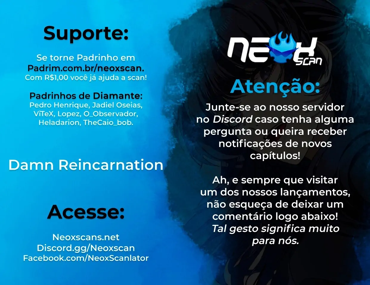 Read Reencarnação Maldita PT Manga Online