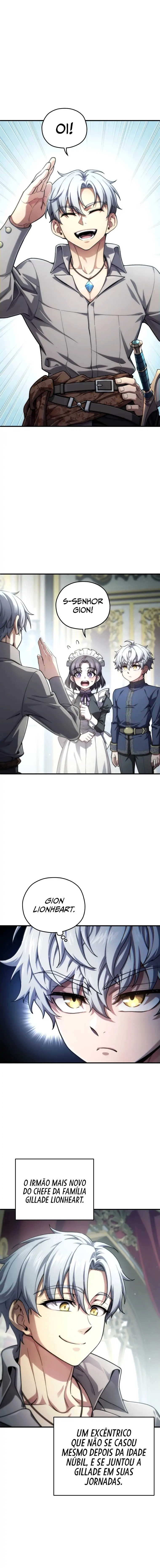 Read Reencarnação Maldita PT Manga Online