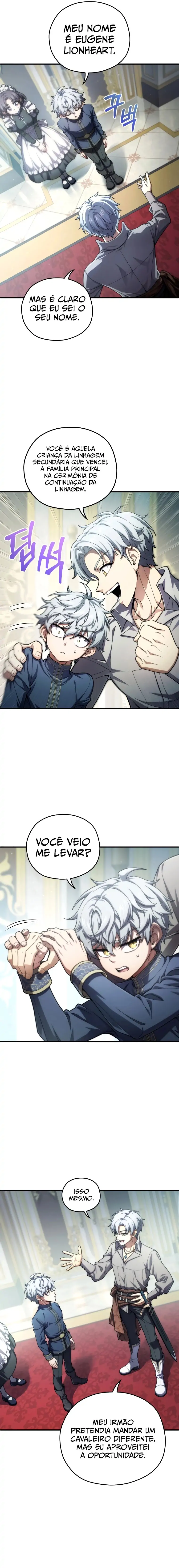 Read Reencarnação Maldita PT Manga Online
