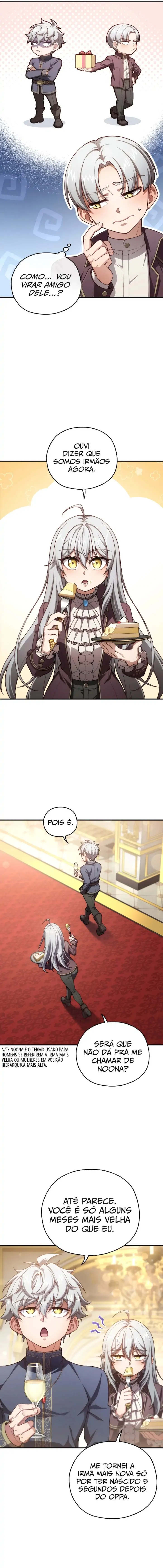 Read Reencarnação Maldita PT Manga Online