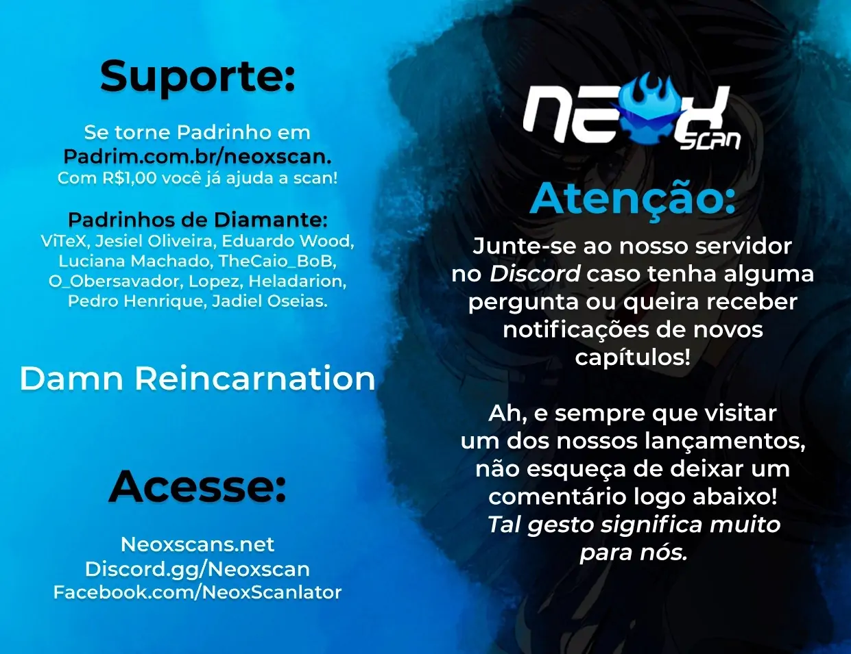 Read Reencarnação Maldita PT Manga Online